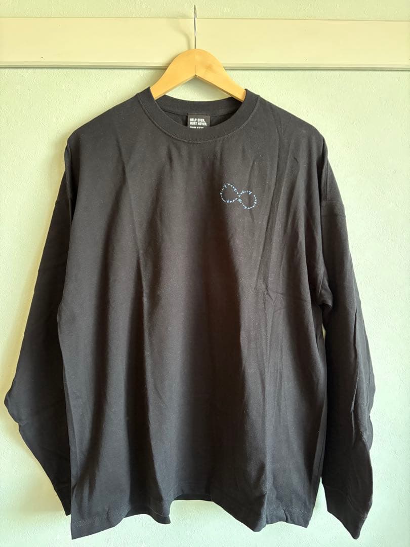 藤井風　KIRINAI ロングTシャツ（BLACK）