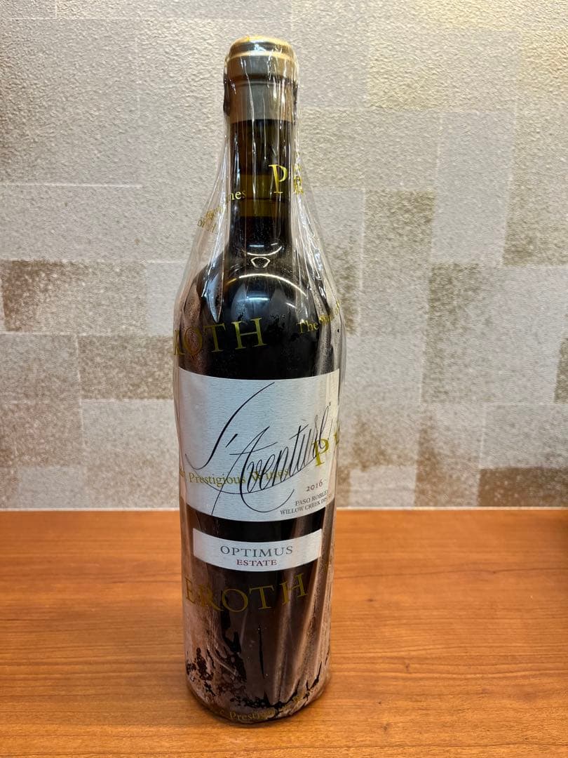 ラヴァンチュールOptimus Estate 2016 赤ワイン包装あり