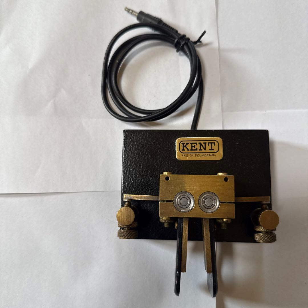 KENTパドル　　モールス信号　キー