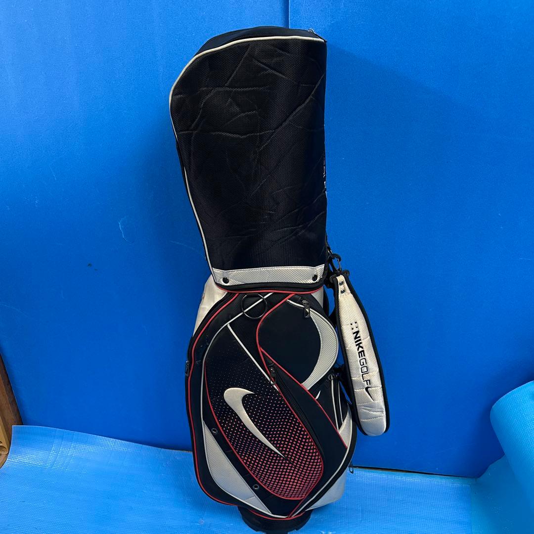 NIKEキャディーバッグ・オレンジドットタイプ