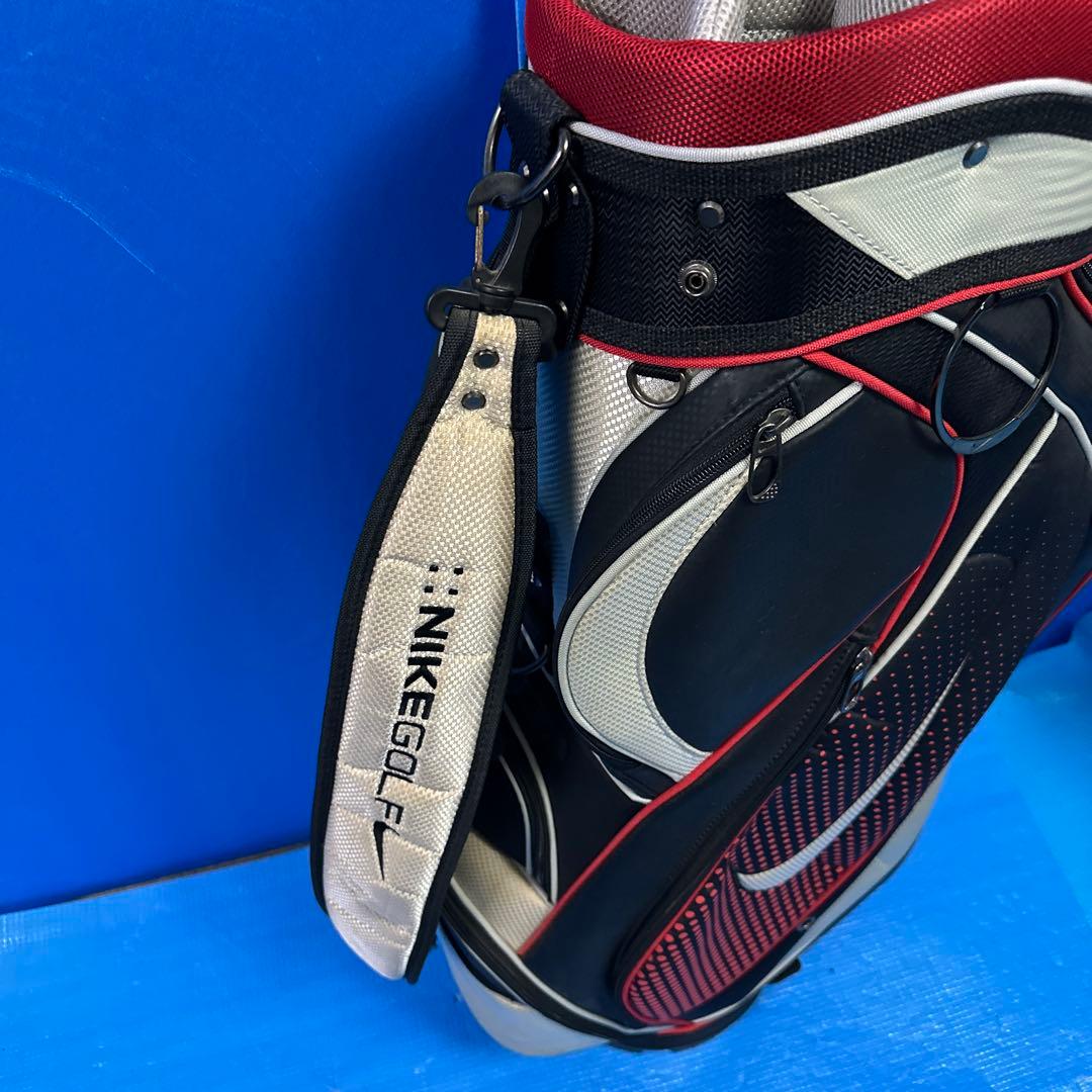 NIKEキャディーバッグ・オレンジドットタイプ