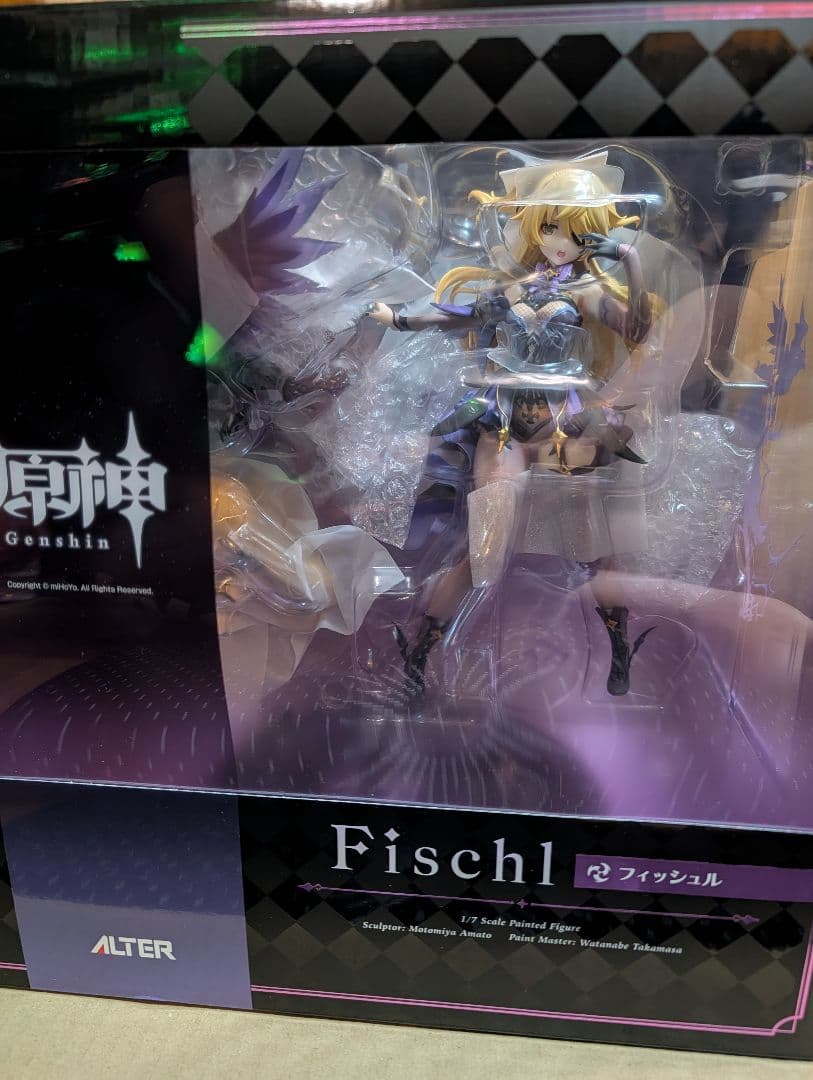 原神 フィッシュル 1/7スケール