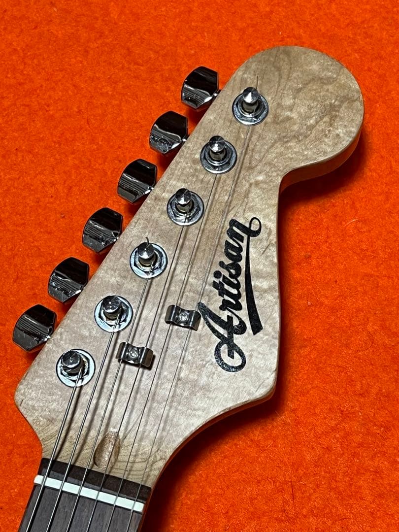 アーチサン Artisan ストラトキャスター タイプ/ショートスケール ギター