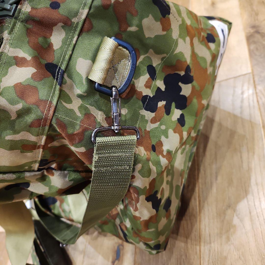 陸上自衛隊　大型ボストンバッグ　演習バッグ