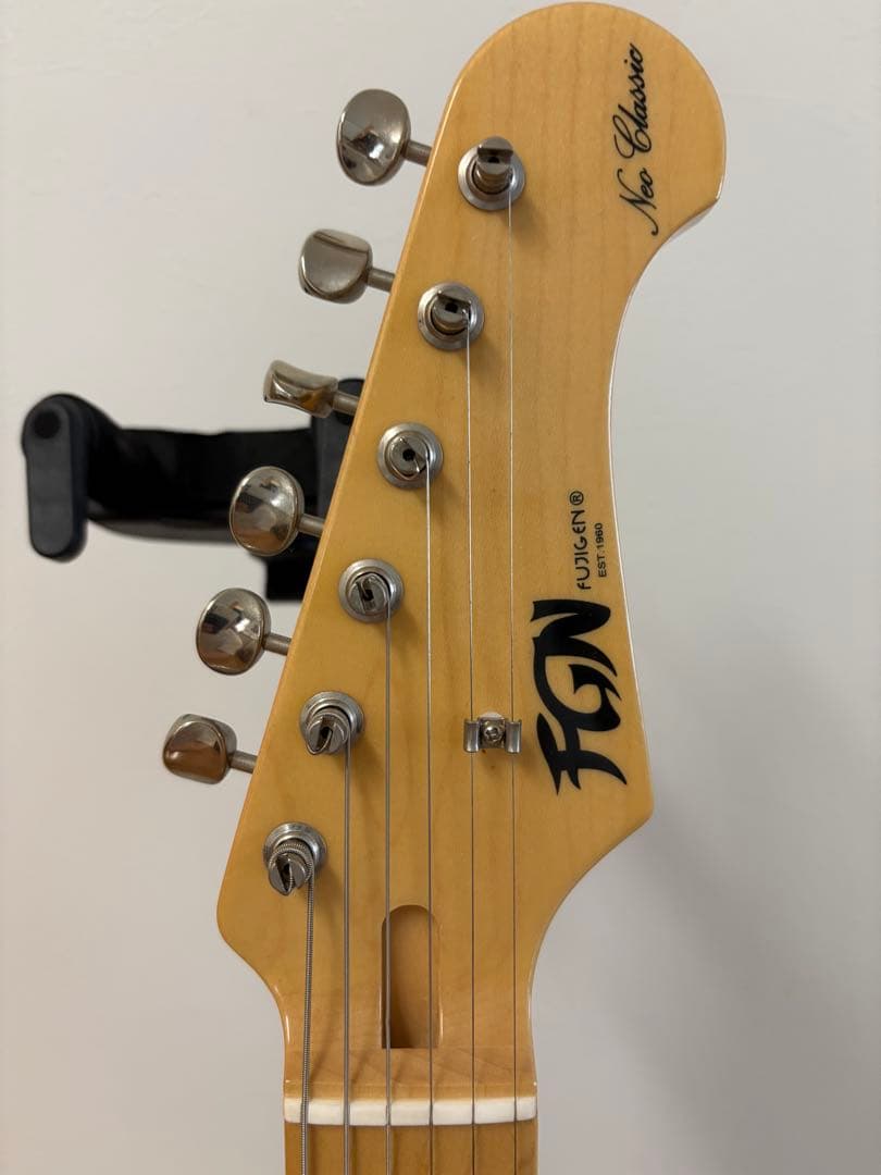 FUJIGEN NTE10MAHT テレキャスターシンライン モデル