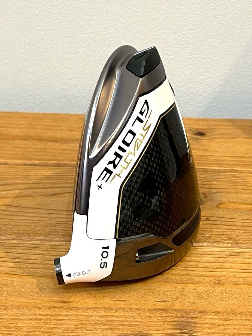 ステルスグローレプラスドライバー 10.5度 カバートルクレンチ　テーラーメイド