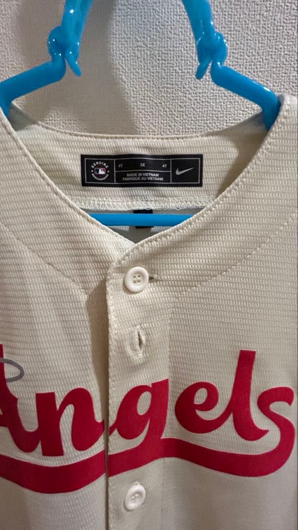 大谷翔平17 Angels Dodgersユニフォーム kids4T 3T