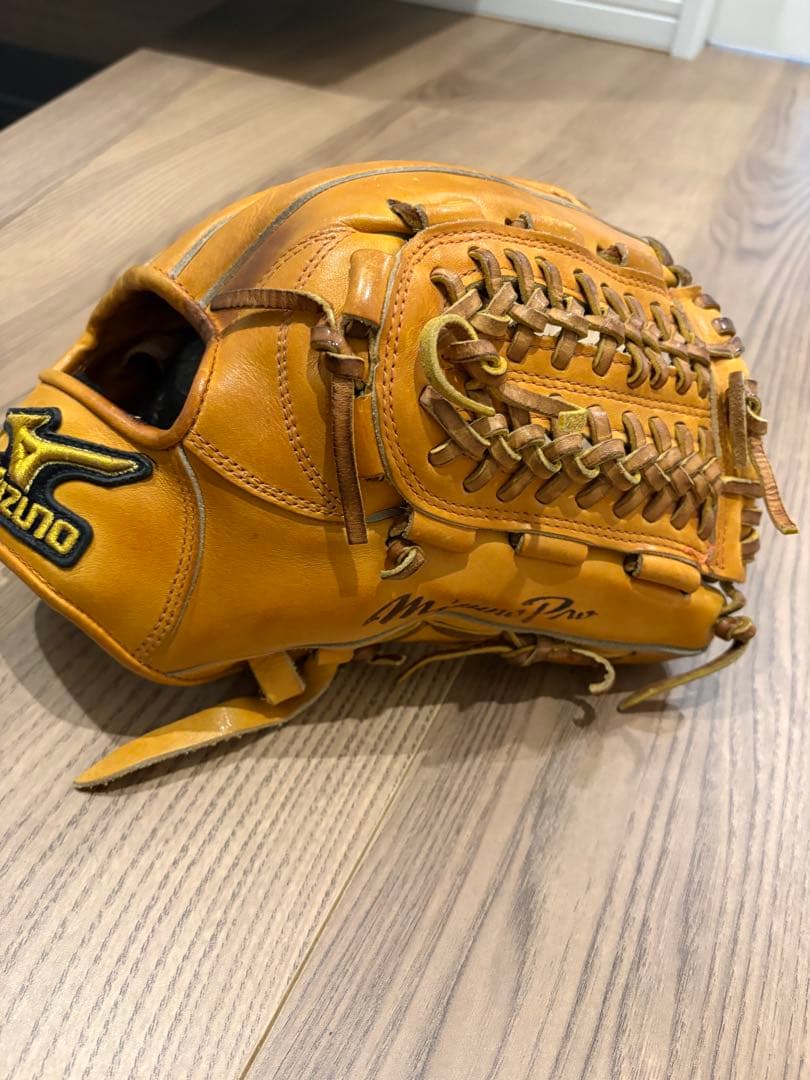 Mizuno Pro 軟式グローブ