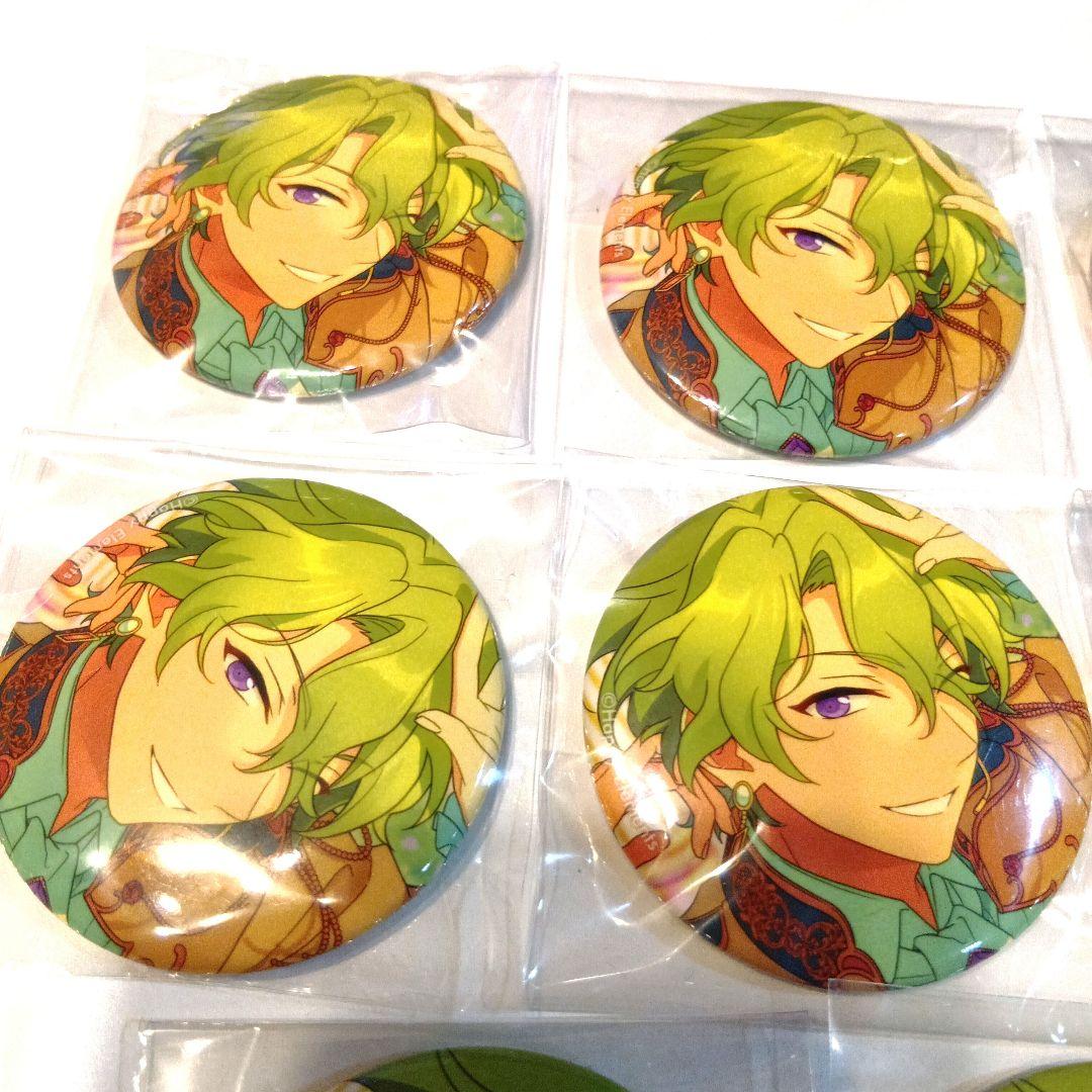 【あんスタ】巴日和　フィーチャー1 缶バッジ　13点