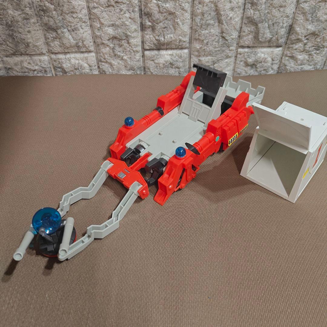 元祖SDガンダム ファイアーブレイザー コンテナポッドA B