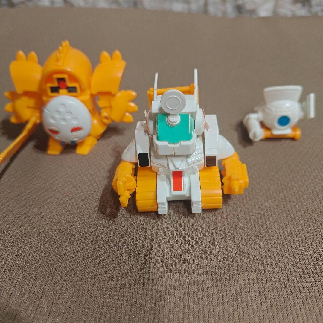 元祖SDガンダム ファイアーブレイザー コンテナポッドA B