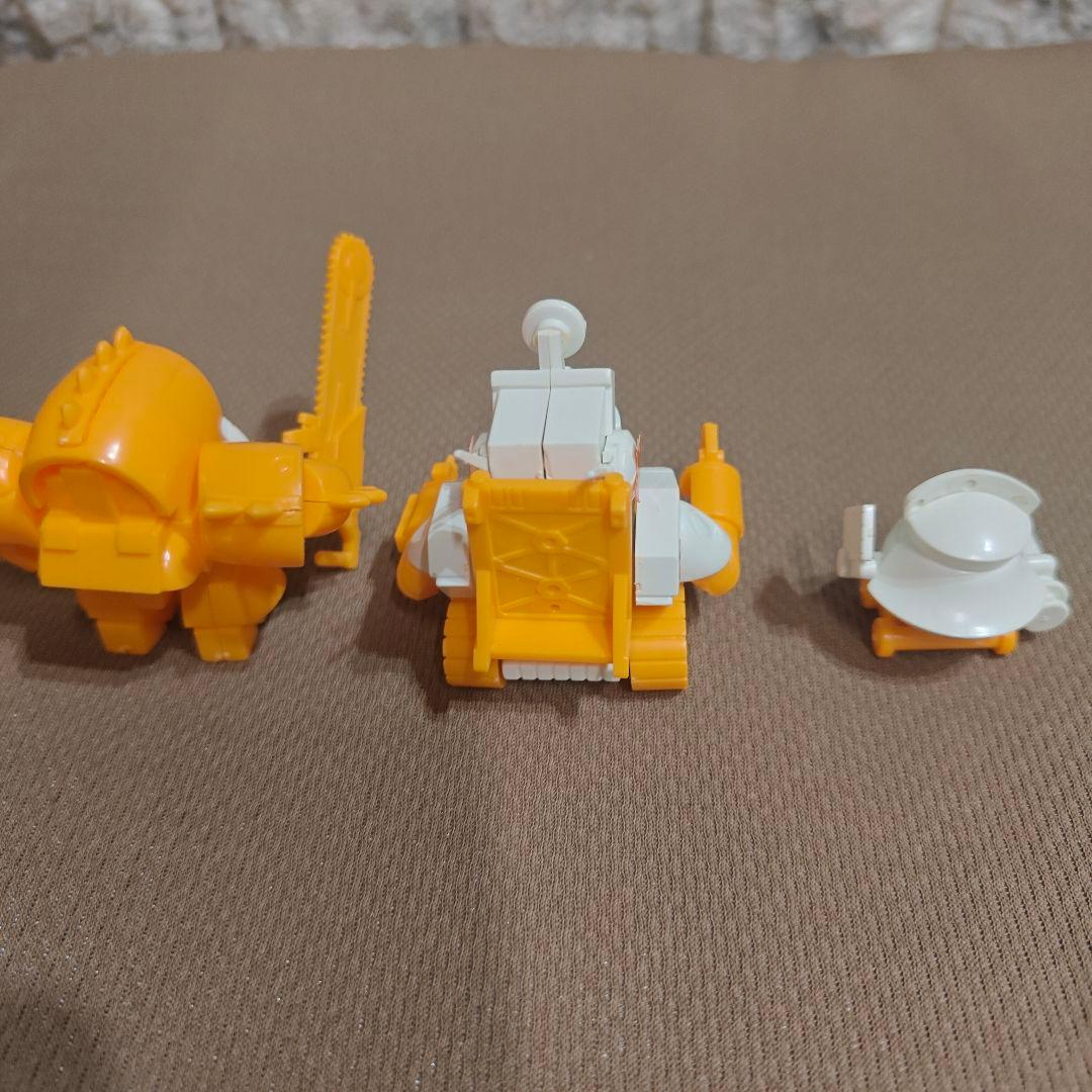 元祖SDガンダム ファイアーブレイザー コンテナポッドA B