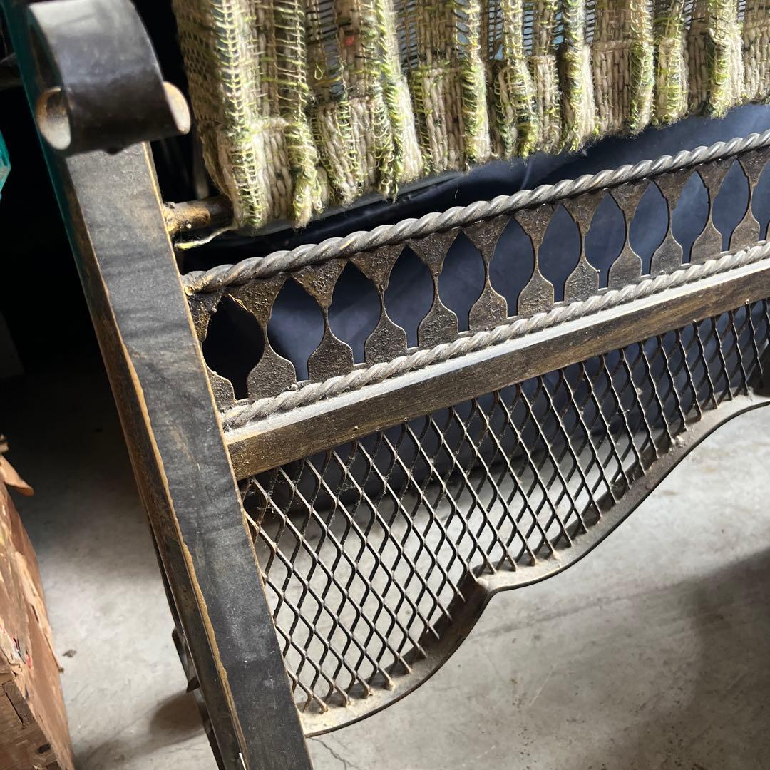 フランス　ヴィンテージ　パーテーション