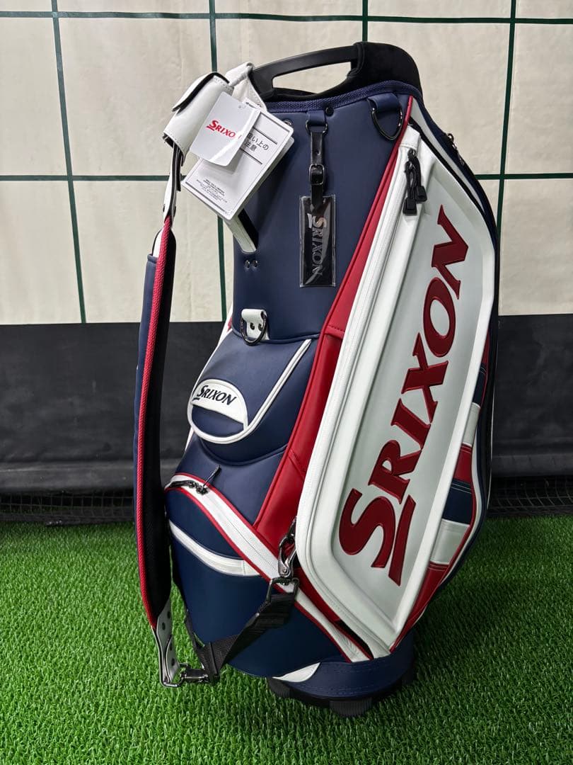 Srixon ツアーキャディバッグ 全米オープン限定 プロモデル 10.5型