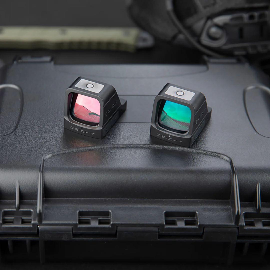 オーライト オーサイト OSIGHT ダットサイト 3MOA グリーン 実物