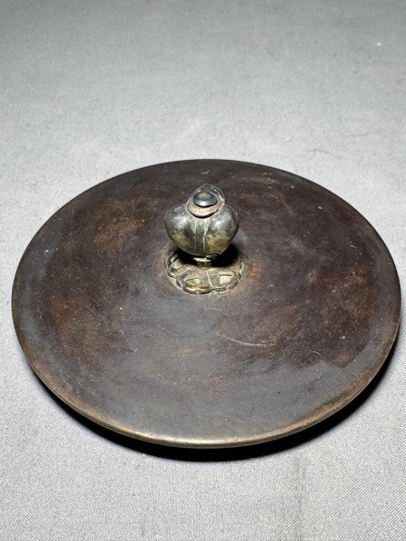 茶道具　瑞雲堂無地鉄瓶