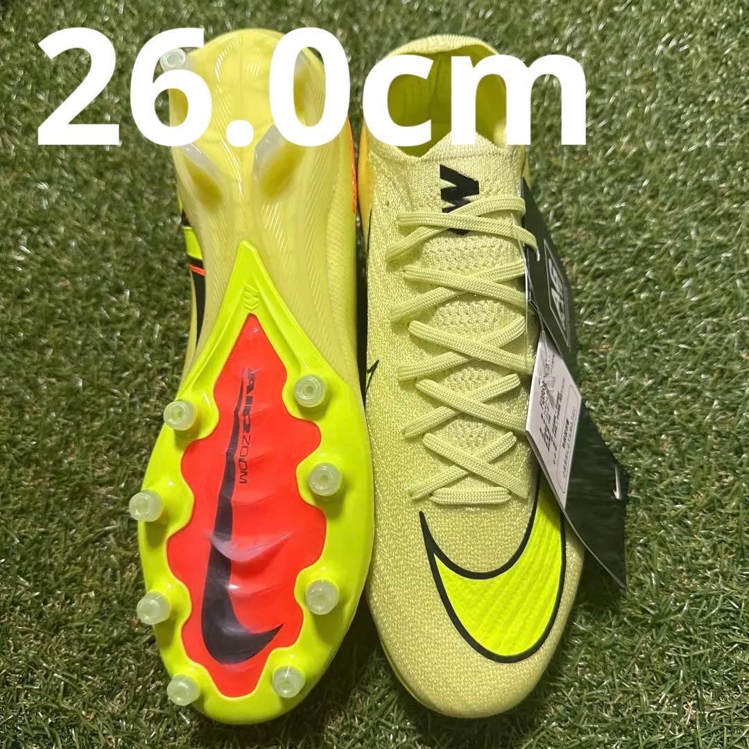 NIKE マーキュリアルヴェイパー16 ELITE AG 26cm 465