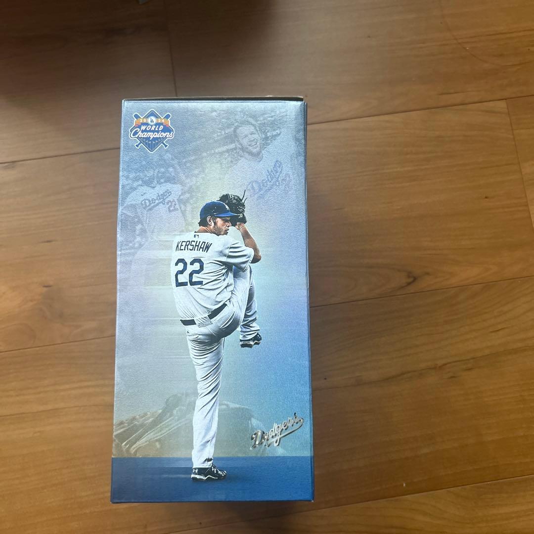 カーショウ　3000奪三振ボブルヘッド