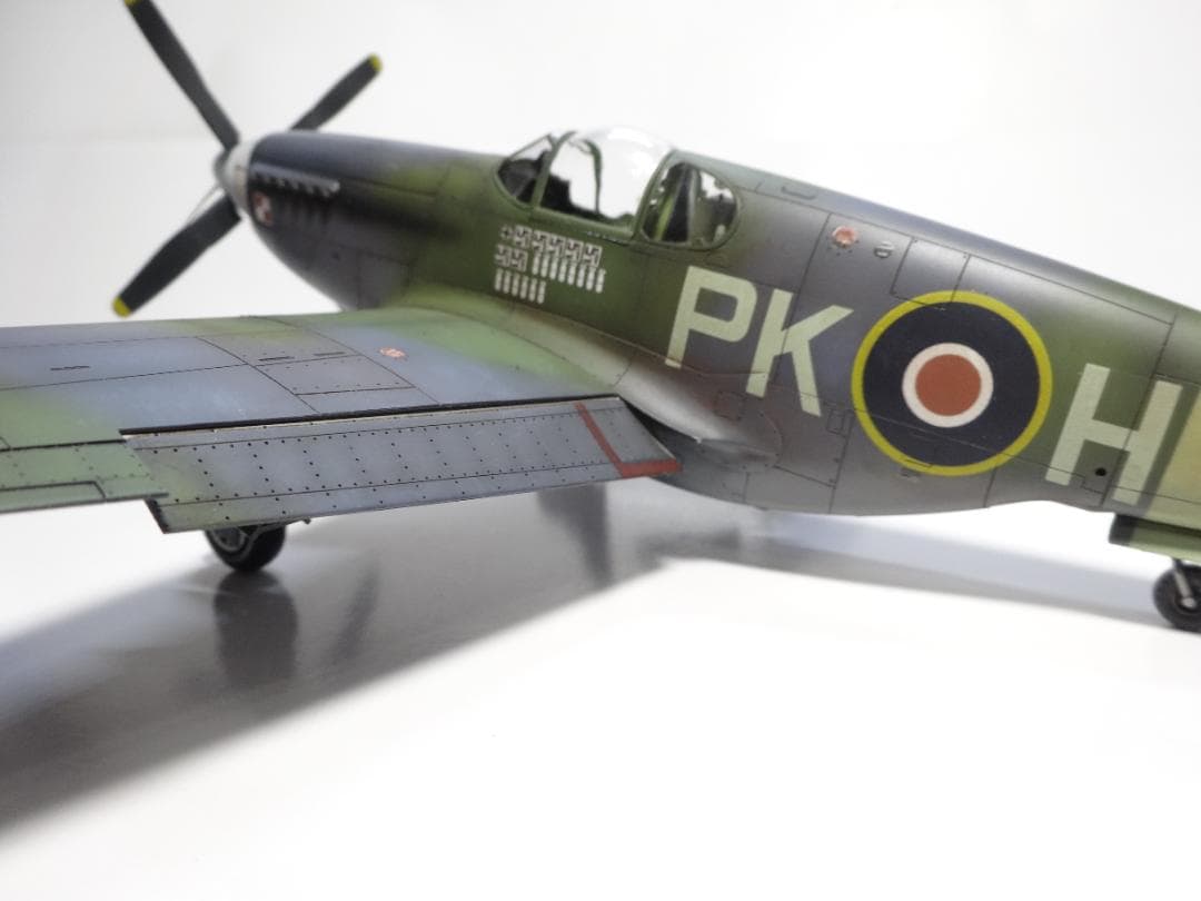タミヤ1/48英国空軍「マスタングⅢ」完成品