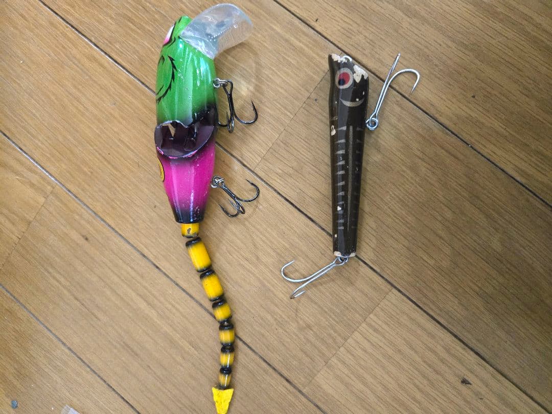 t*u様 フロッグプロダクツ ルアーセット