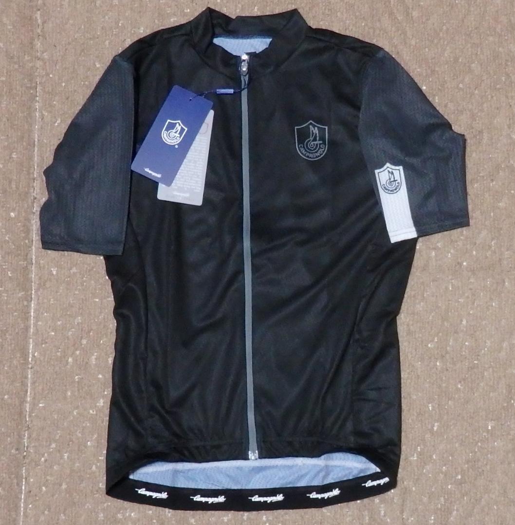 新品　カンパニョーロ　2023モデル　Indioジャージ　黒　XXLサイズ