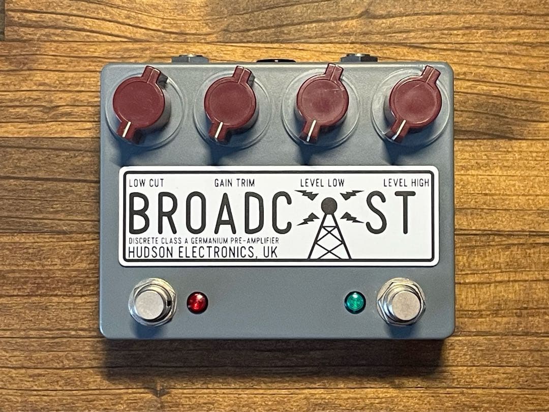 ギター Hudson / Broadcast Dual Foot Switch