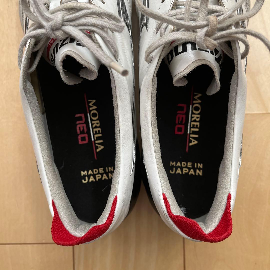 ミズノ　MIZUNO モレリアネオ4 28センチ