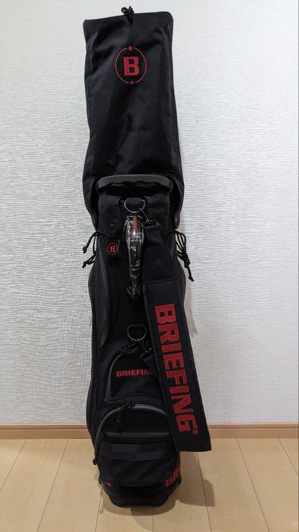 BRIEFING ゴルフバッグ ブラック