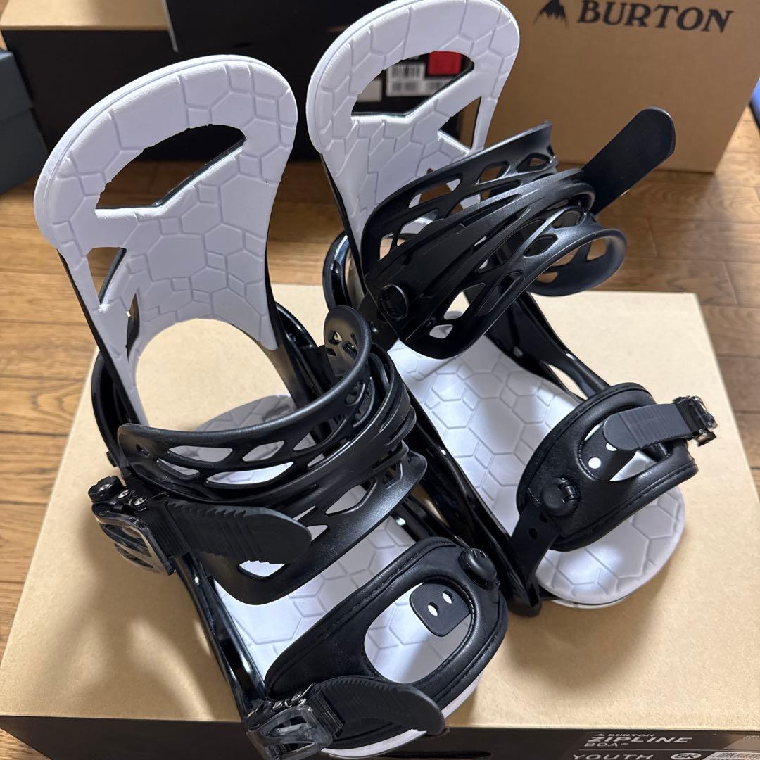 BURTON 子ども用スノーボードブーツ バインディング