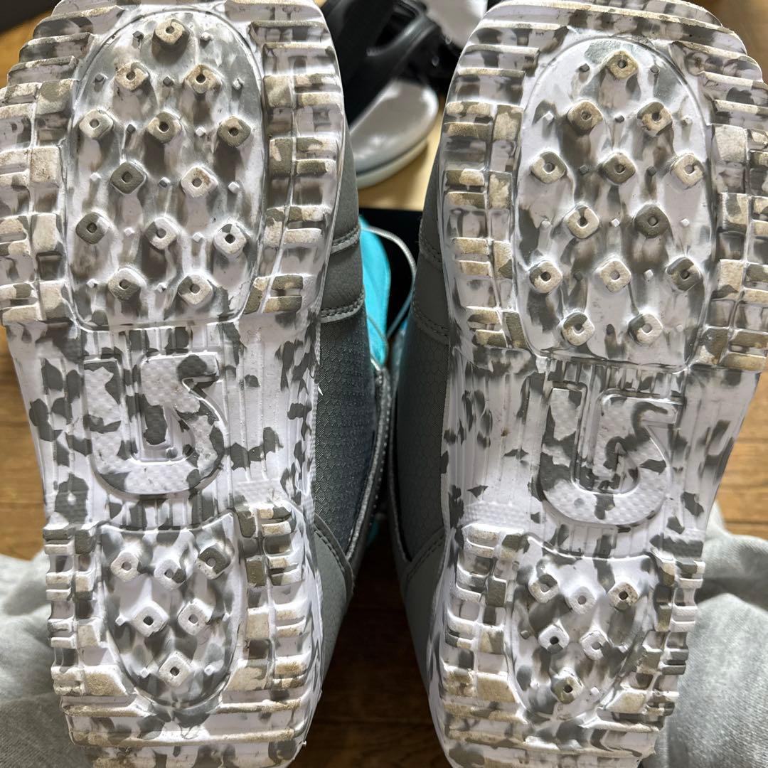 BURTON 子ども用スノーボードブーツ バインディング