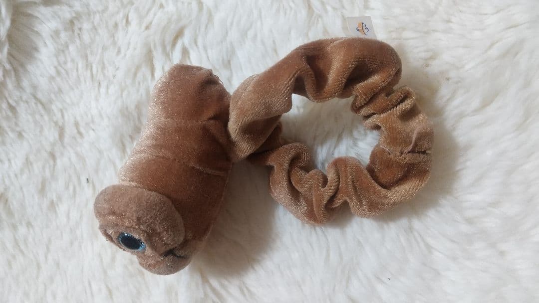 ユニバーサルスタジオ ET ヘアゴム シュシュ レア USJ ユニバ コスプレ