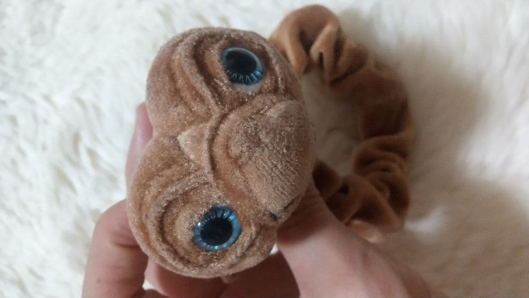 ユニバーサルスタジオ ET ヘアゴム シュシュ レア USJ ユニバ コスプレ