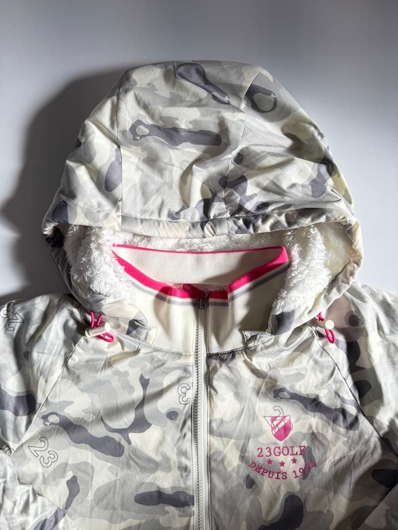 23区GOLF レディース迷彩ジャケット