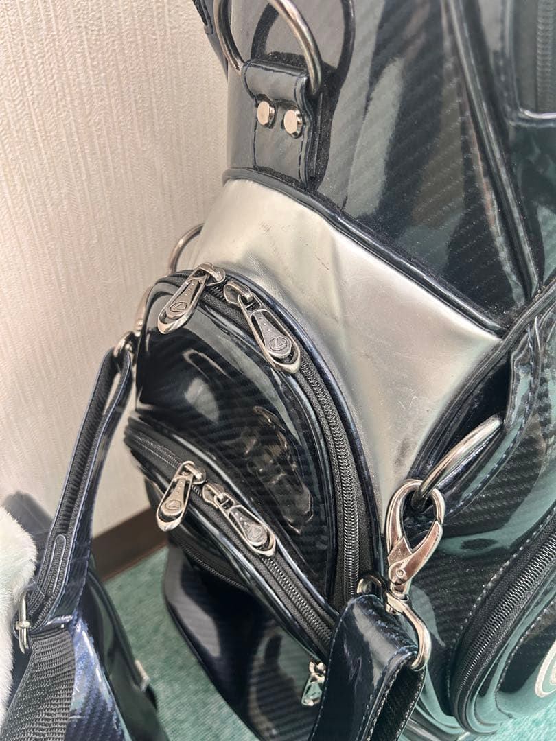 【美品】Lexus キャディバッグ&ボストンバッグ アイアンカバー付 レクサス