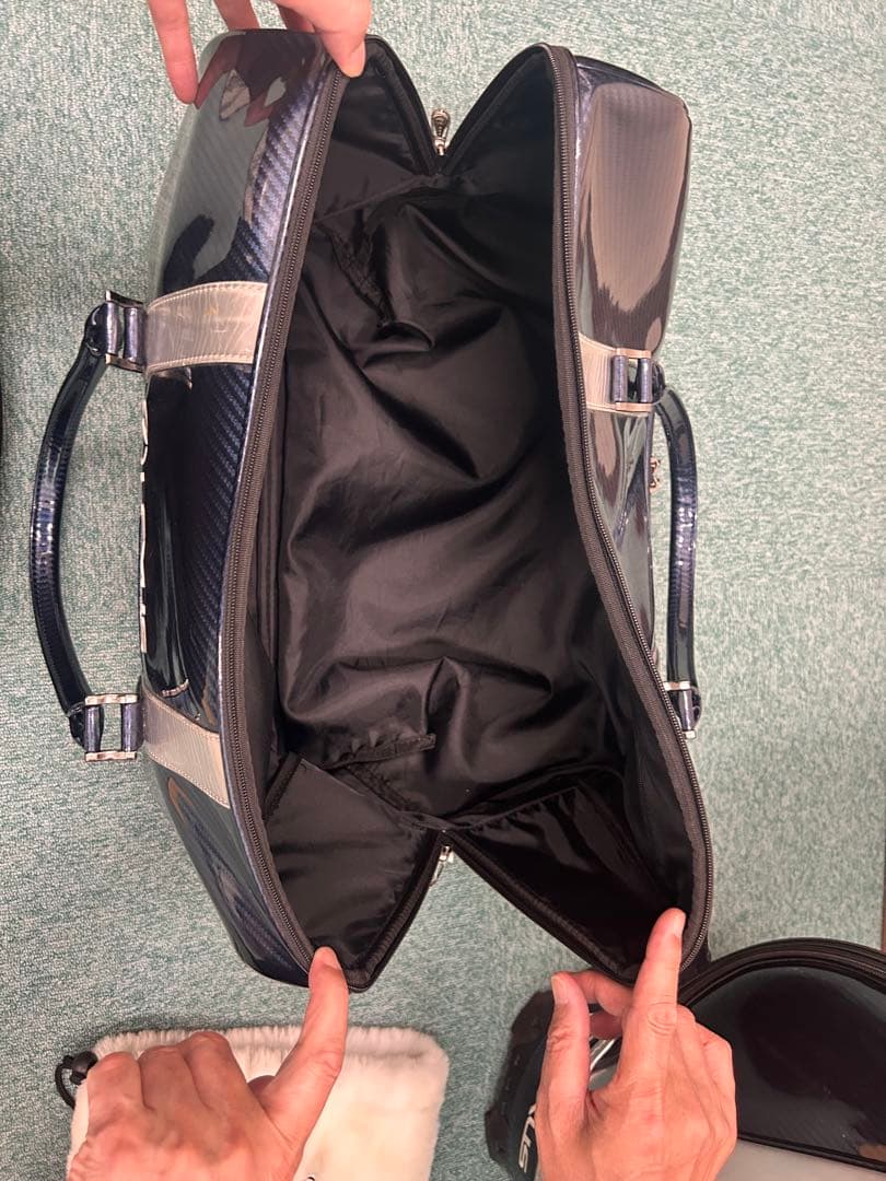 【美品】Lexus キャディバッグ&ボストンバッグ アイアンカバー付 レクサス