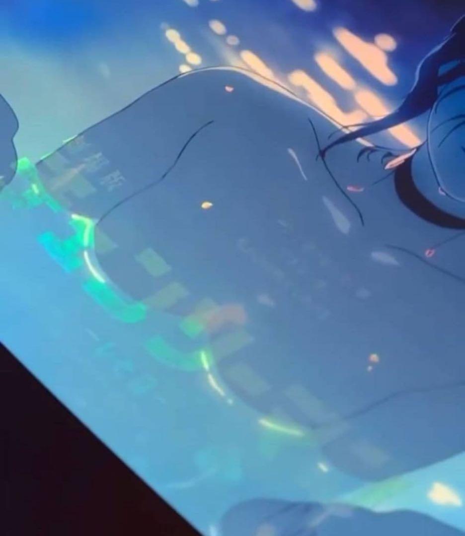 チェンソーマン レゼ編 アートグラフィポスター 韓国 2枚セット