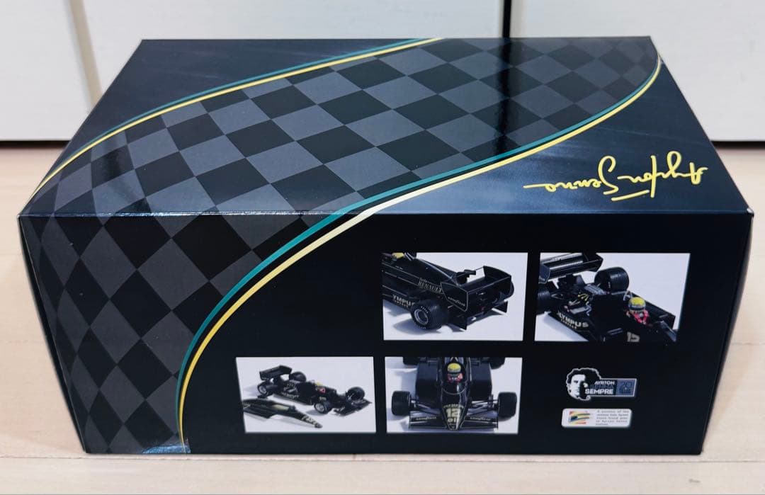 【未使用】 ロータスルノー　アイルトンセナ　97T プレミアムX