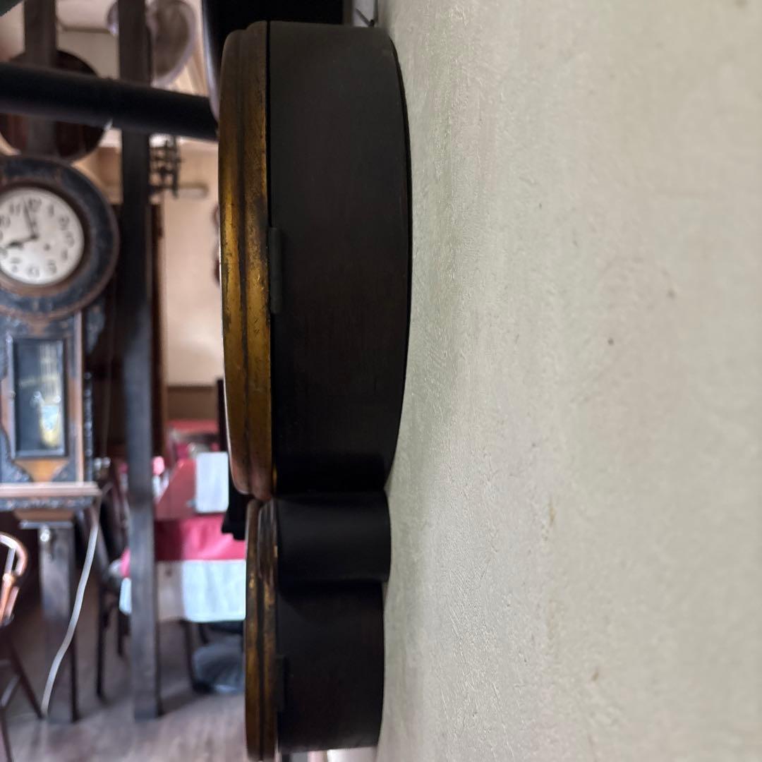 アメリカ製ゼンマイ式掛け時