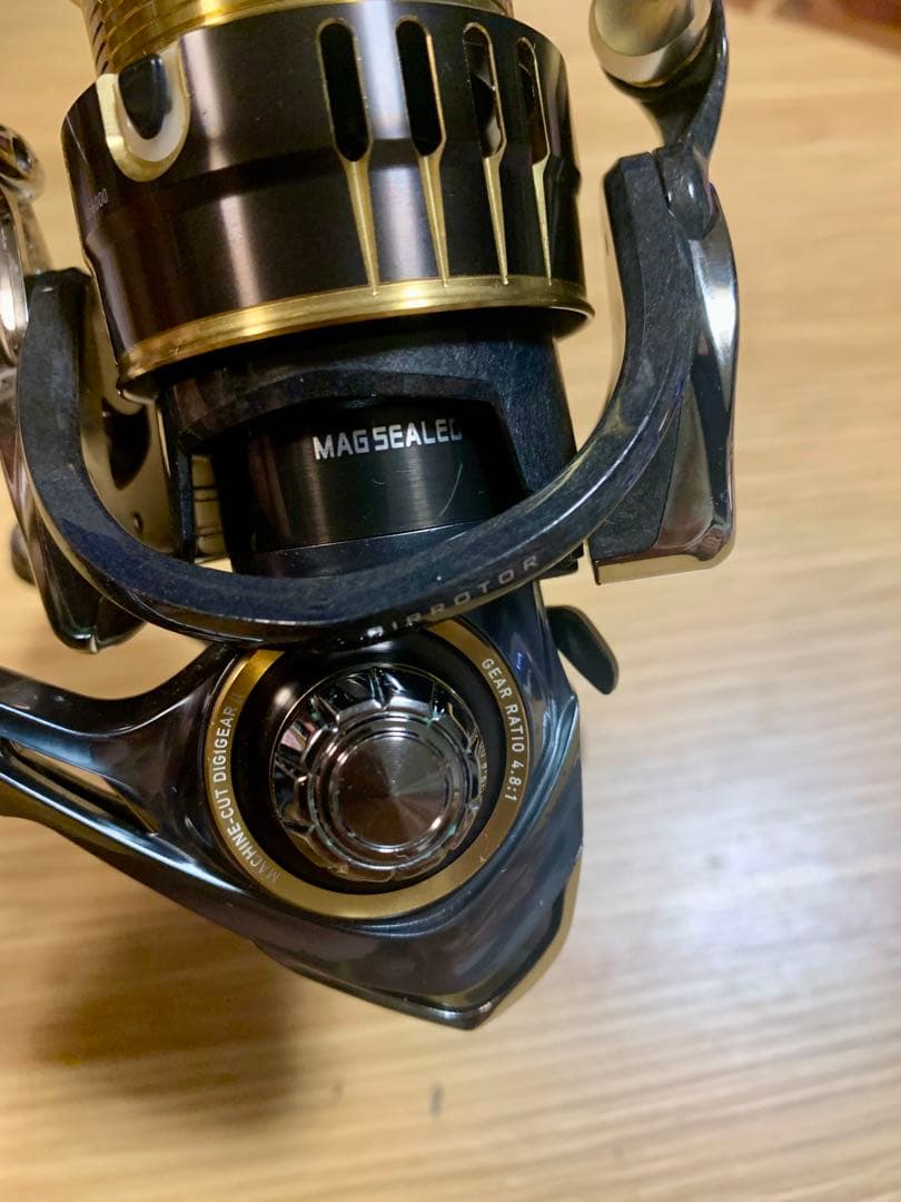 リール DAIWA THEORY 2508PE-DH
