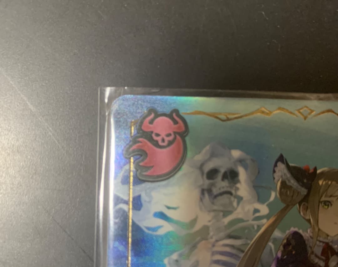 【極美品】シャドウバース エボルヴ ルナ リーダーカード ブースターパック BP