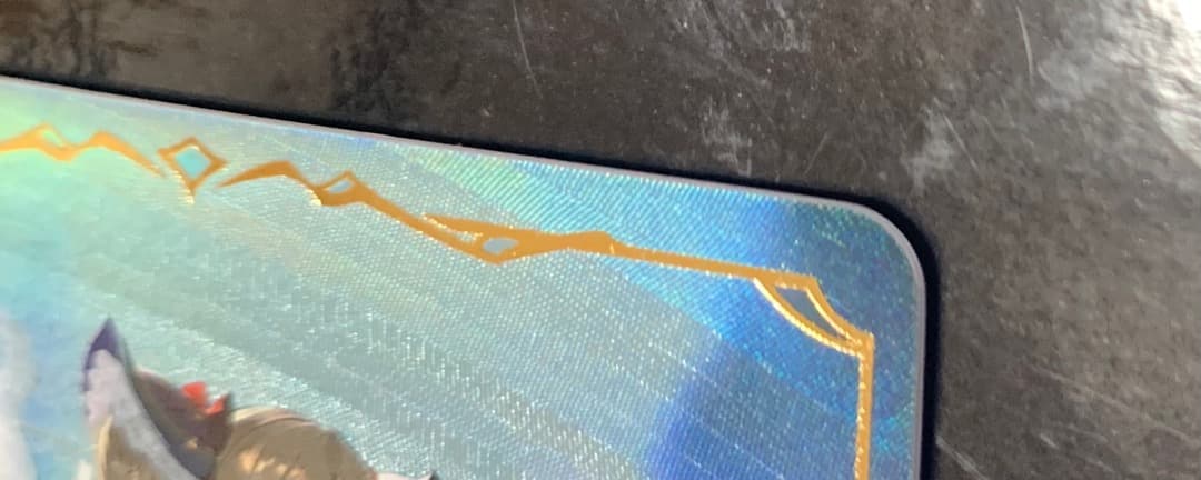 【極美品】シャドウバース エボルヴ ルナ リーダーカード ブースターパック BP