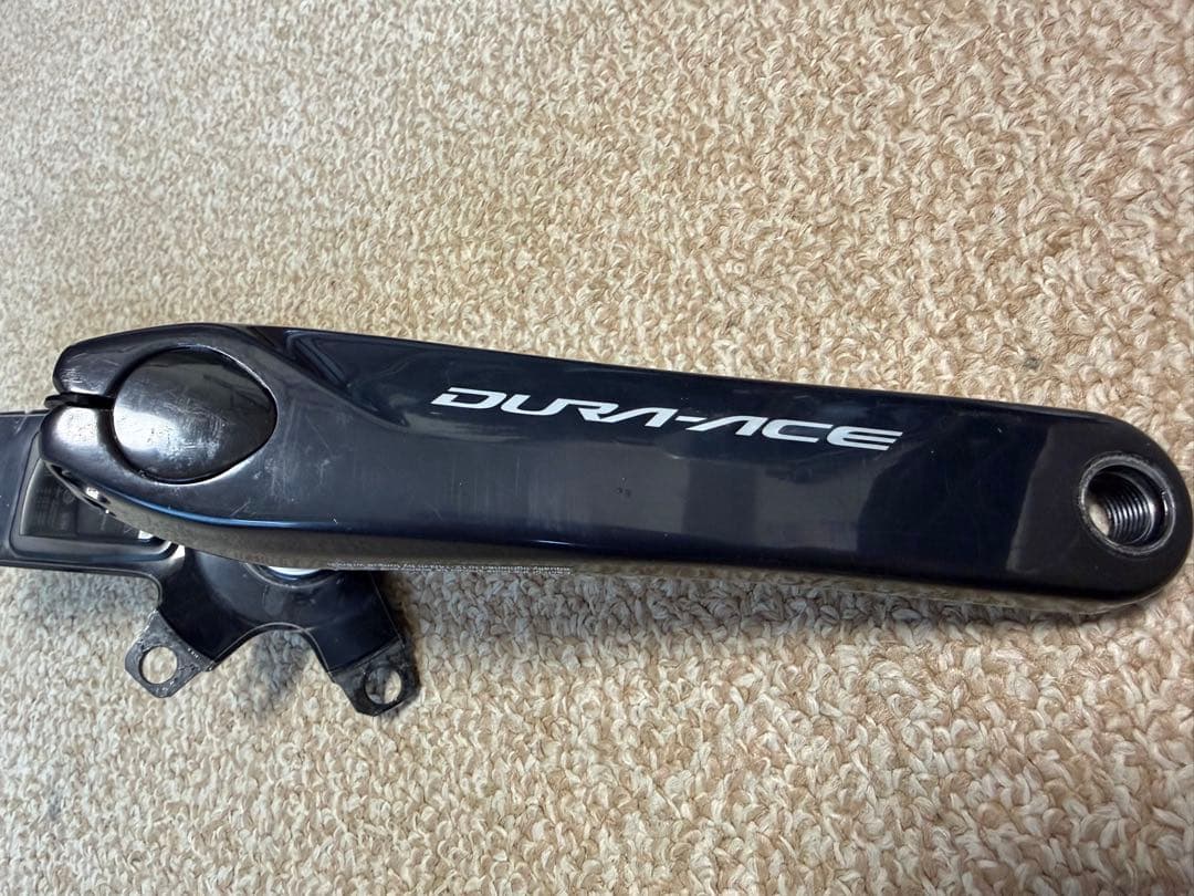 FC-R9100-P 170mm パワーメーター付き・クランクアームのみ