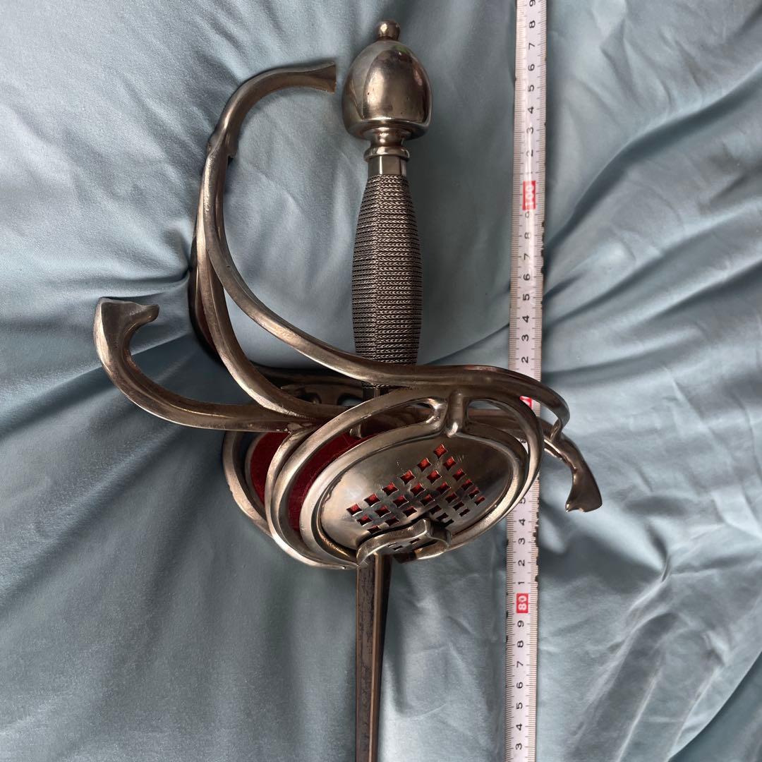 k*7様 金属製ラウンドガード　レイピア