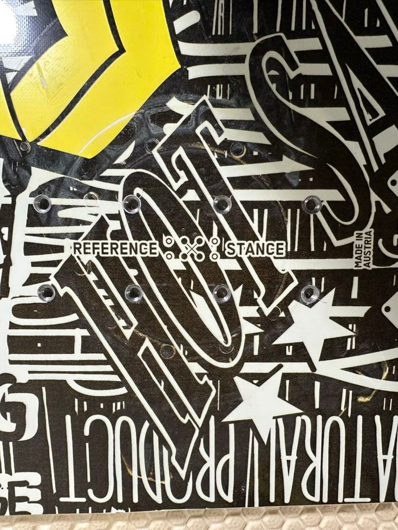 美品 スノーボード FTWO（現FNTC） TNT 147cm ケース付