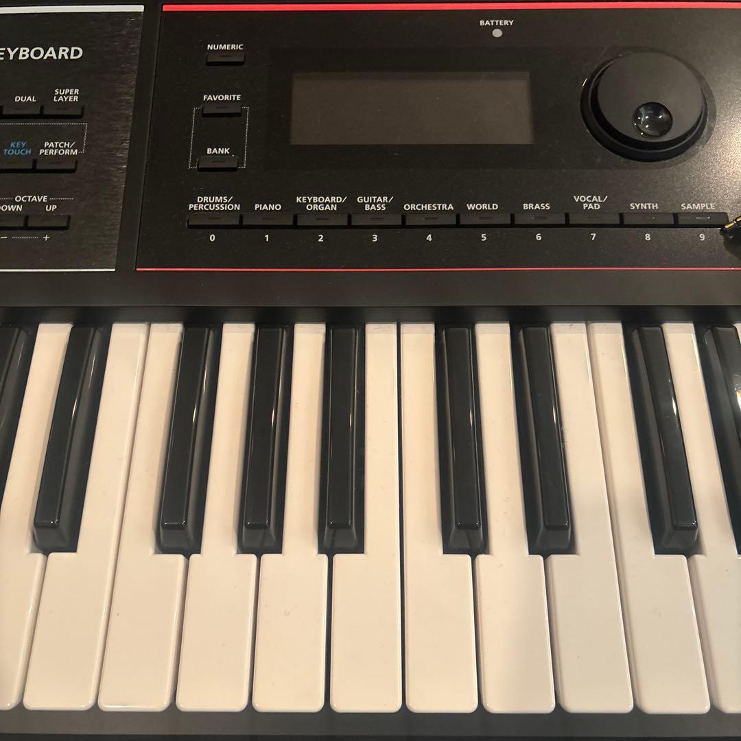 ROLAND JUNO-DS61 61鍵 シンセサイザー ソフトケース付属