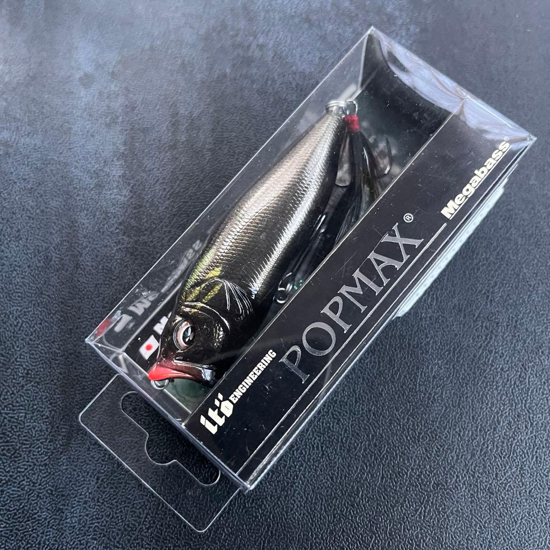 メガバス　ポップマックス　タイコウシャッド　POPMAX TAIKOU SHAD
