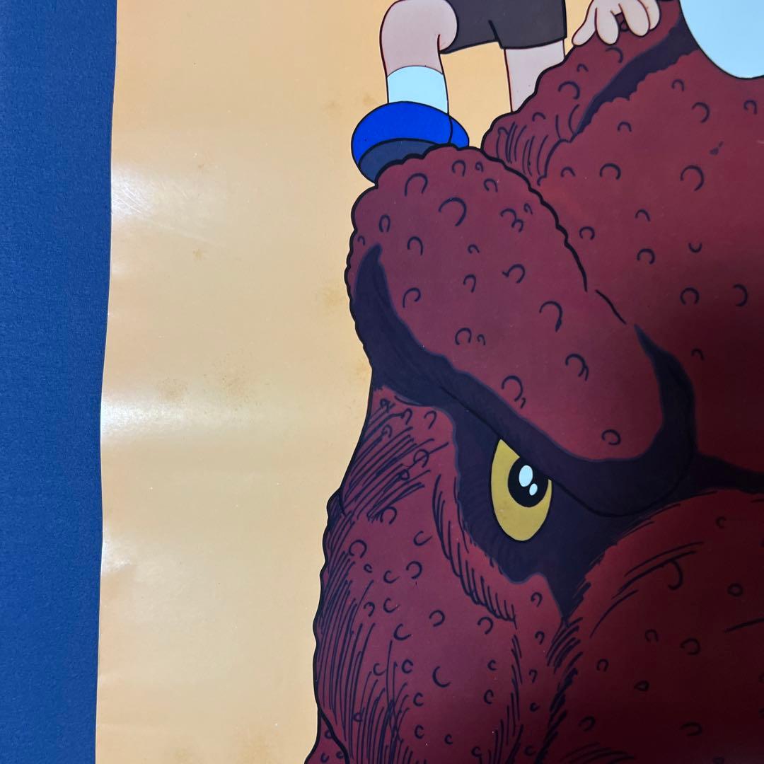 ドラえもん　B2ポスター　希少　藤子不二雄　映画　小学館　コロムビア　当時物