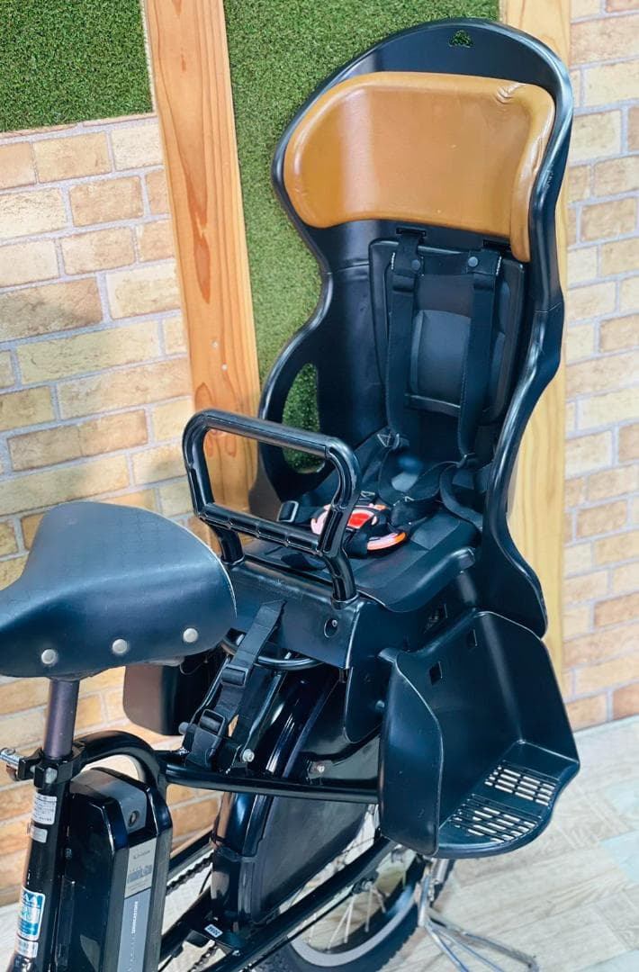 低価格モデル ブリヂストン NO1 子供乗せ電動アシスト自転車 H3056