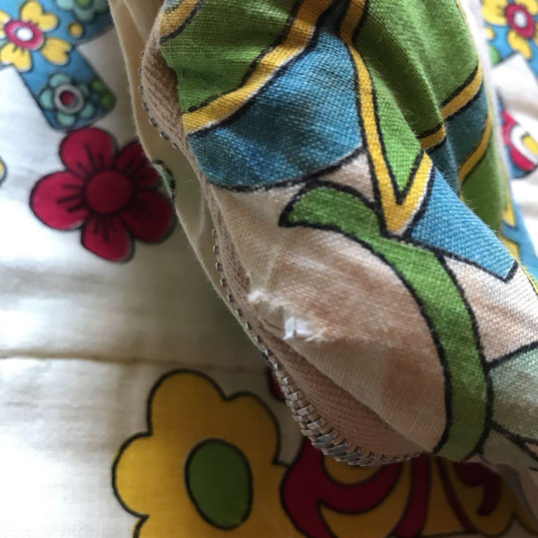 70s  ビンテージ  LOVE  寝袋