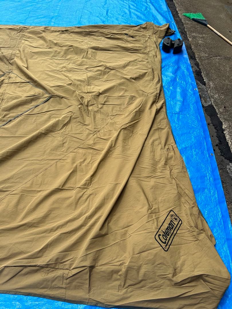 【美品】コールマン TC パーティーシェードライト 300